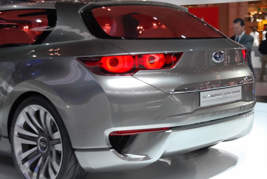  Subaru Hybrid Tourer Concept 2009 года  (фото 81 из 86)